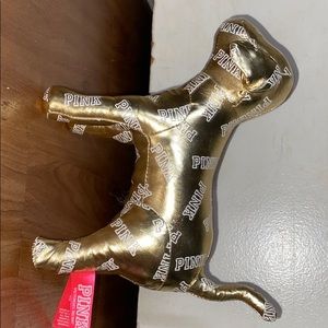 Gold Victoria secret dog